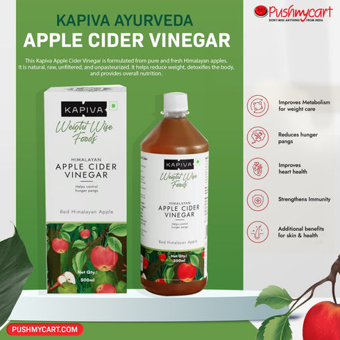 Kapiva Ayurveda Apple Cider Vinegar